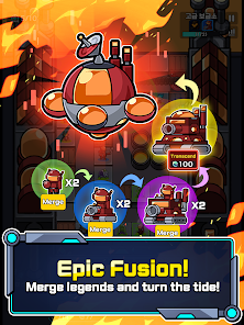 Galaxy Defense : Coop TD screenshot